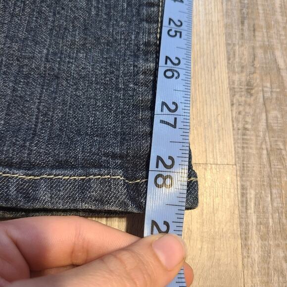 Bb couture size 5 juniors skinny jeans with rhinestone pockets - Picture 9 of 9